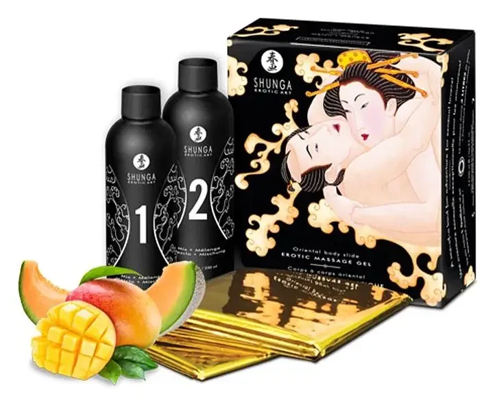 Shunga Oriental Body-To-Body