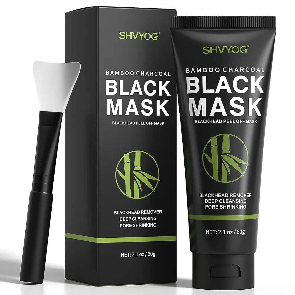 Shvyog Black Mask