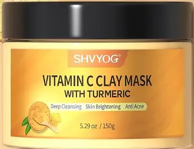 Shvyog Vitamin C Clay Mask With Turmeric