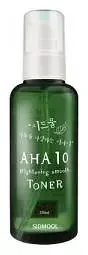 Sidmool AHA 10% Brightening Smooth Toner