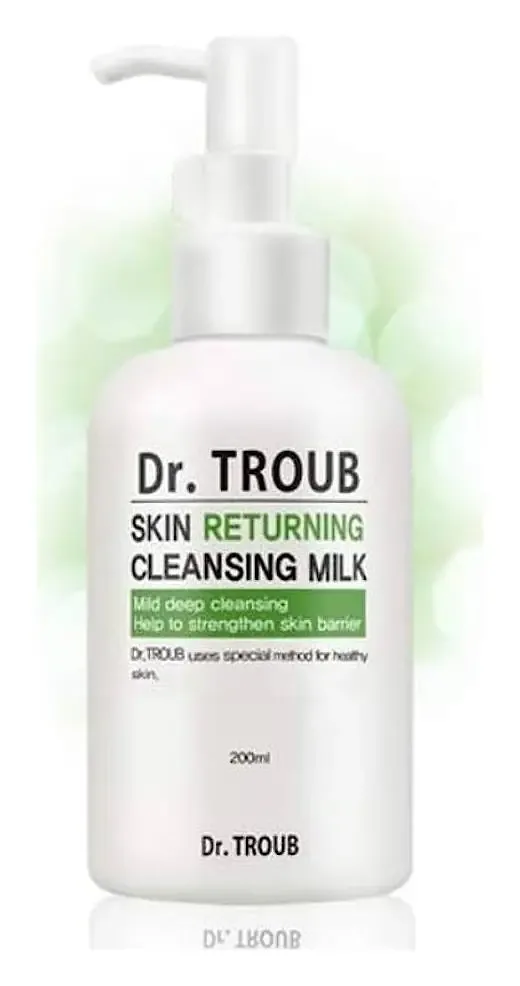 Sidmool Dr. Troub Skin Returning Cleansing Milk Mild Deep