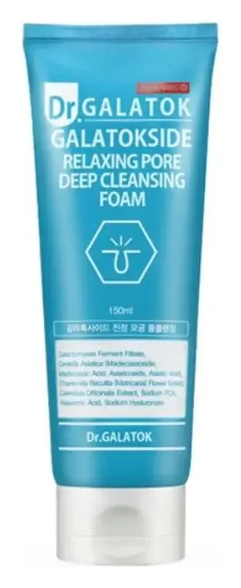 Sidmool Galatokside Relaxing Pore Deep Cleansing Foam