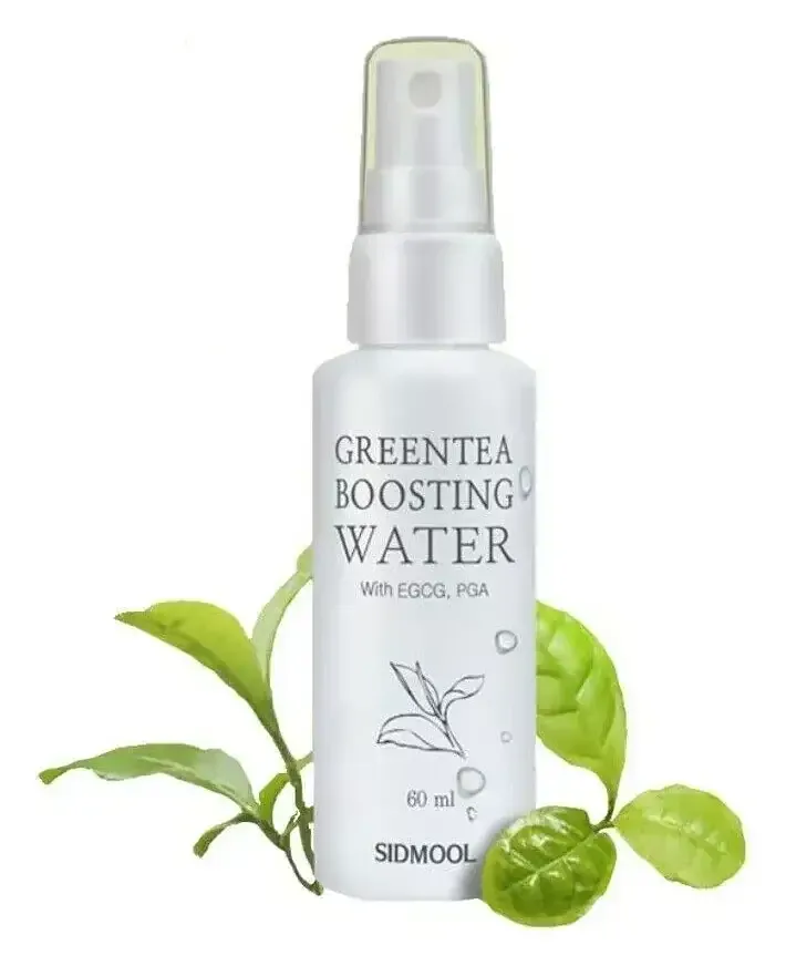Sidmool Green Tea Boosting Water