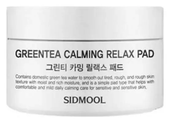 Sidmool Green Tea Calming Relax Pad