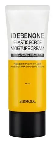 Sidmool Idebenone Elastic Force Moisture Cream