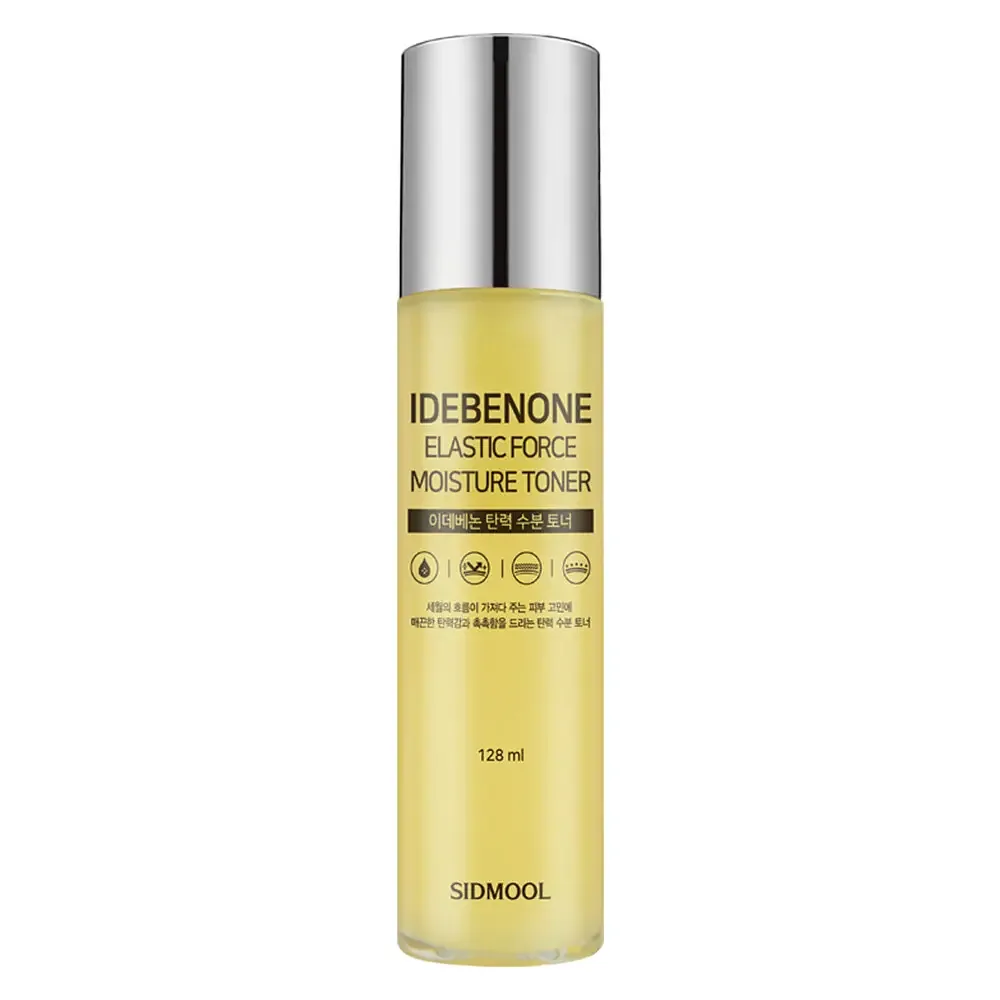 Sidmool Idebenone Elastic Force Moisture Toner