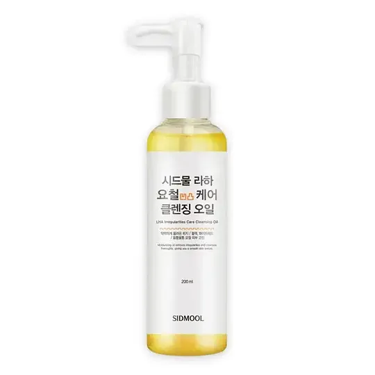 Sidmool LHA Irregularities Care Cleansing Oil