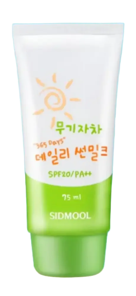 Sidmool Moisture Mild Sun Milk SPF 20 PA++