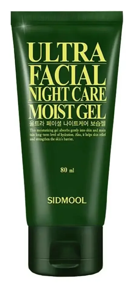 Sidmool Ultra Facial Night Care Moist Gel