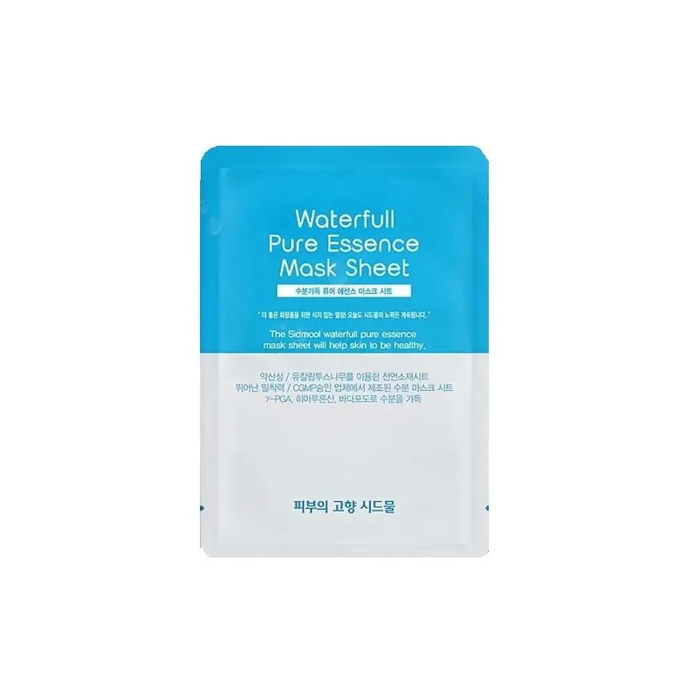 Sidmool Waterfull Pure Essence Mask Sheet