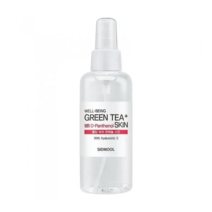 Sidmool Well-Being Green Tea+ D-Panthenol Skin