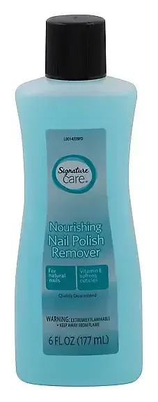 Signature Select Nourishing Nail Polish Remover