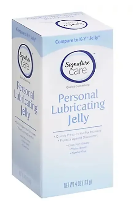 Signature Select Personal Lubricating Jelly