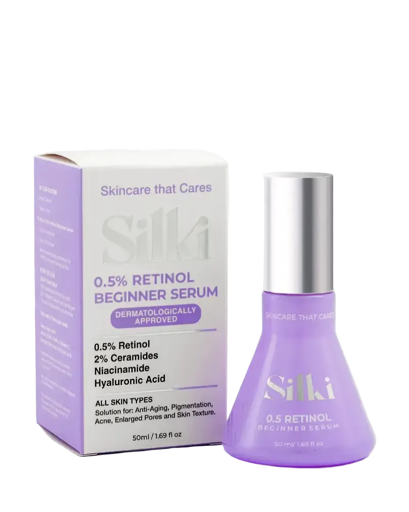 Silki 0.5% Retinol Beginner Serum