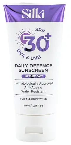Silki Daily Defence Sunscreen SPF 30+