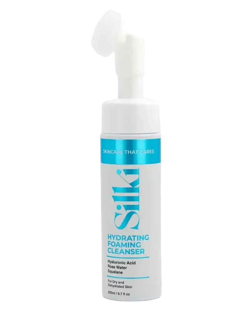 Silki Hydrating Foaming Cleanser