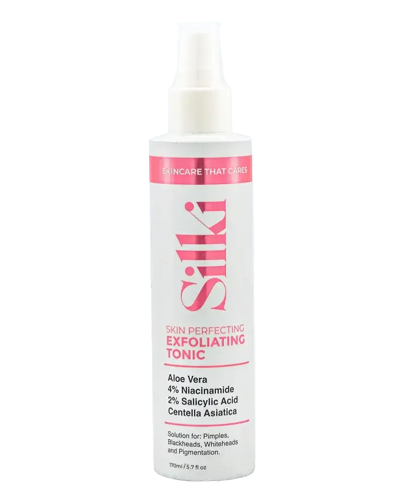 Silki Skin Perfecting Exfoliating Tonic