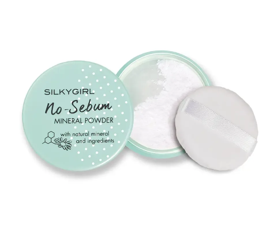 Silkygirl No-Sebum Mineral Powder
