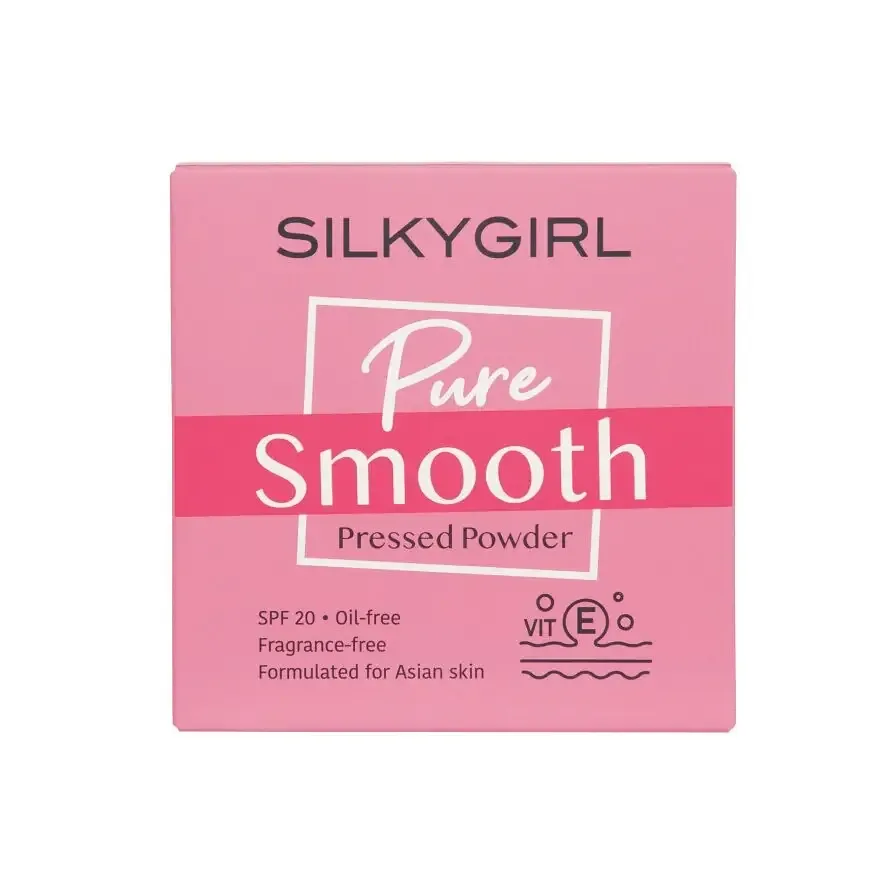 Silkygirl Pure Smooth Pressed Powder