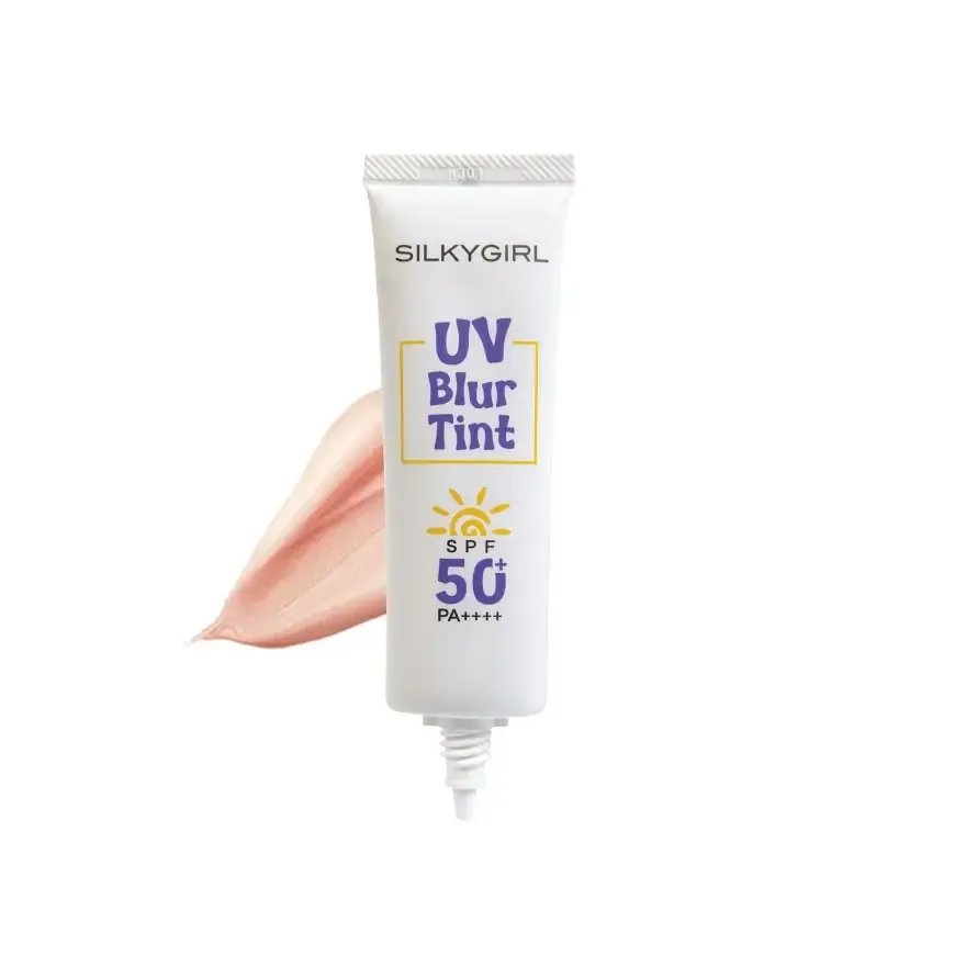 Silkygirl UV Blur Tint SPF 50+