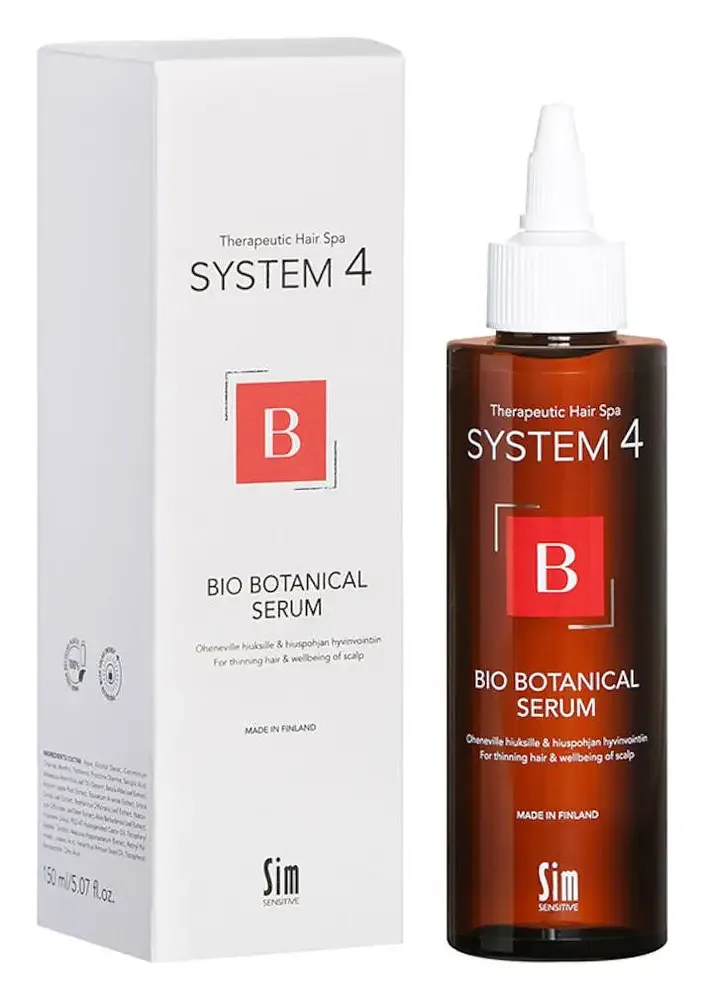 Sim Sensitive System4 B Bio Botanical Serum