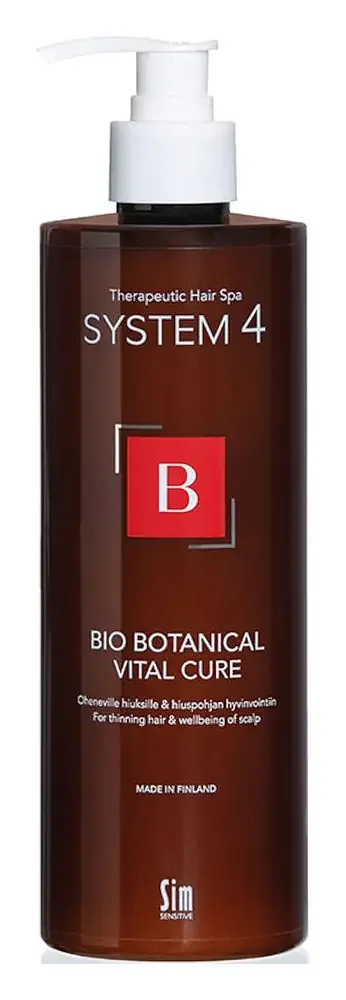 Sim Sensitive System4 B Bio Botanical Vital Cure