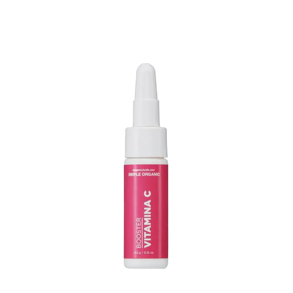 Simple Organic Booster Vitamina C
