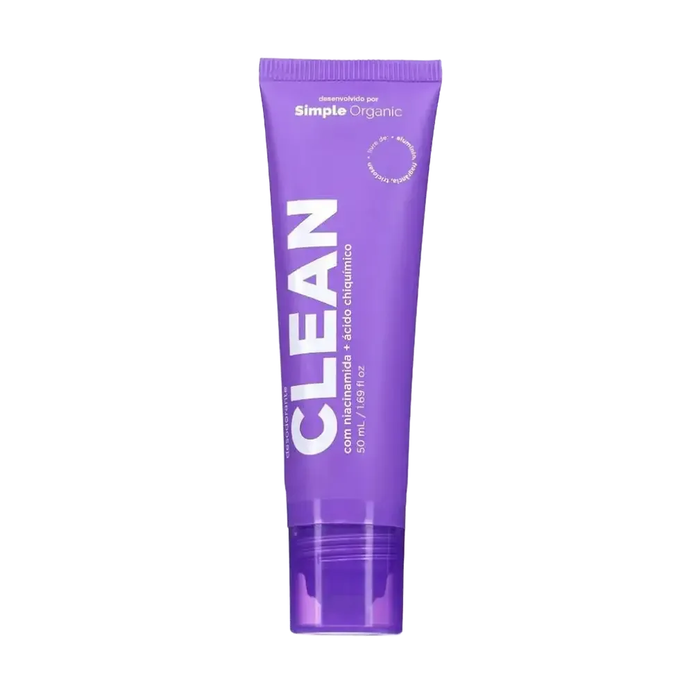 Simple Organic Clean Desodorante