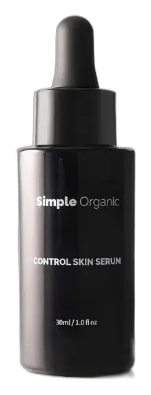 Simple Organic Control Skin Serum