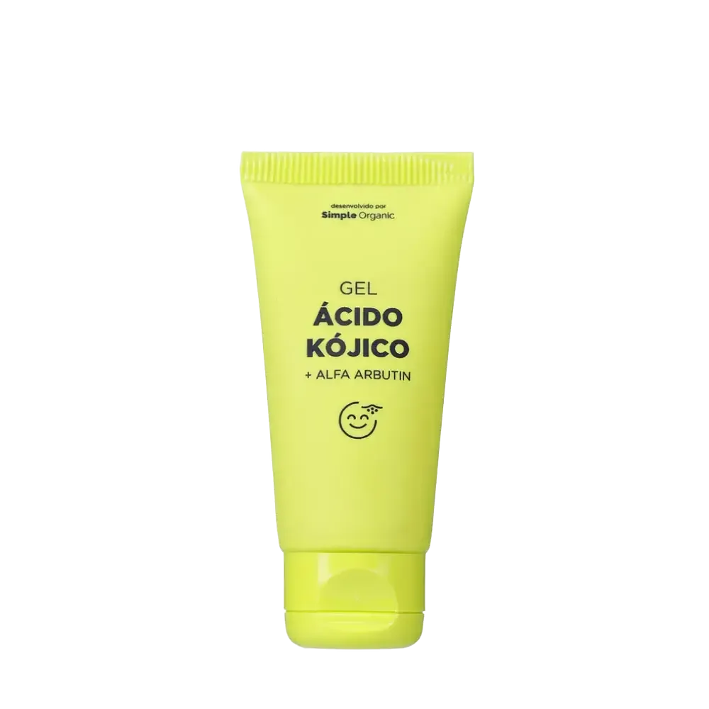Simple Organic Gel Ácido Kójico