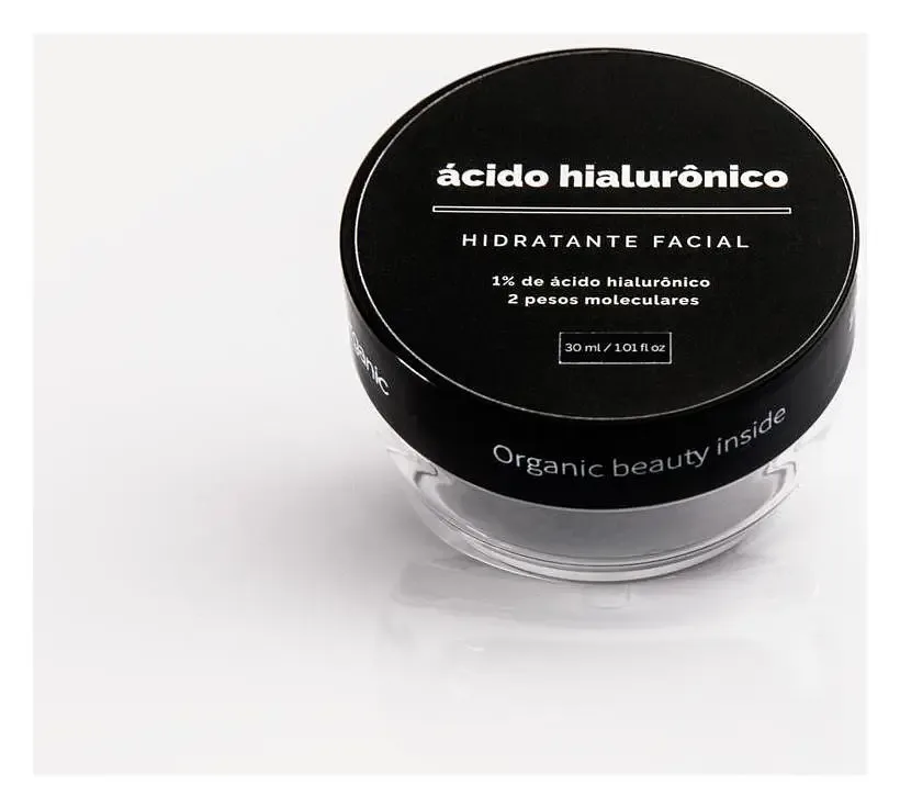 Simple Organic Hidratante Facial Ácido Hialurônico
