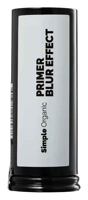 Simple Organic Primer Blur Effect