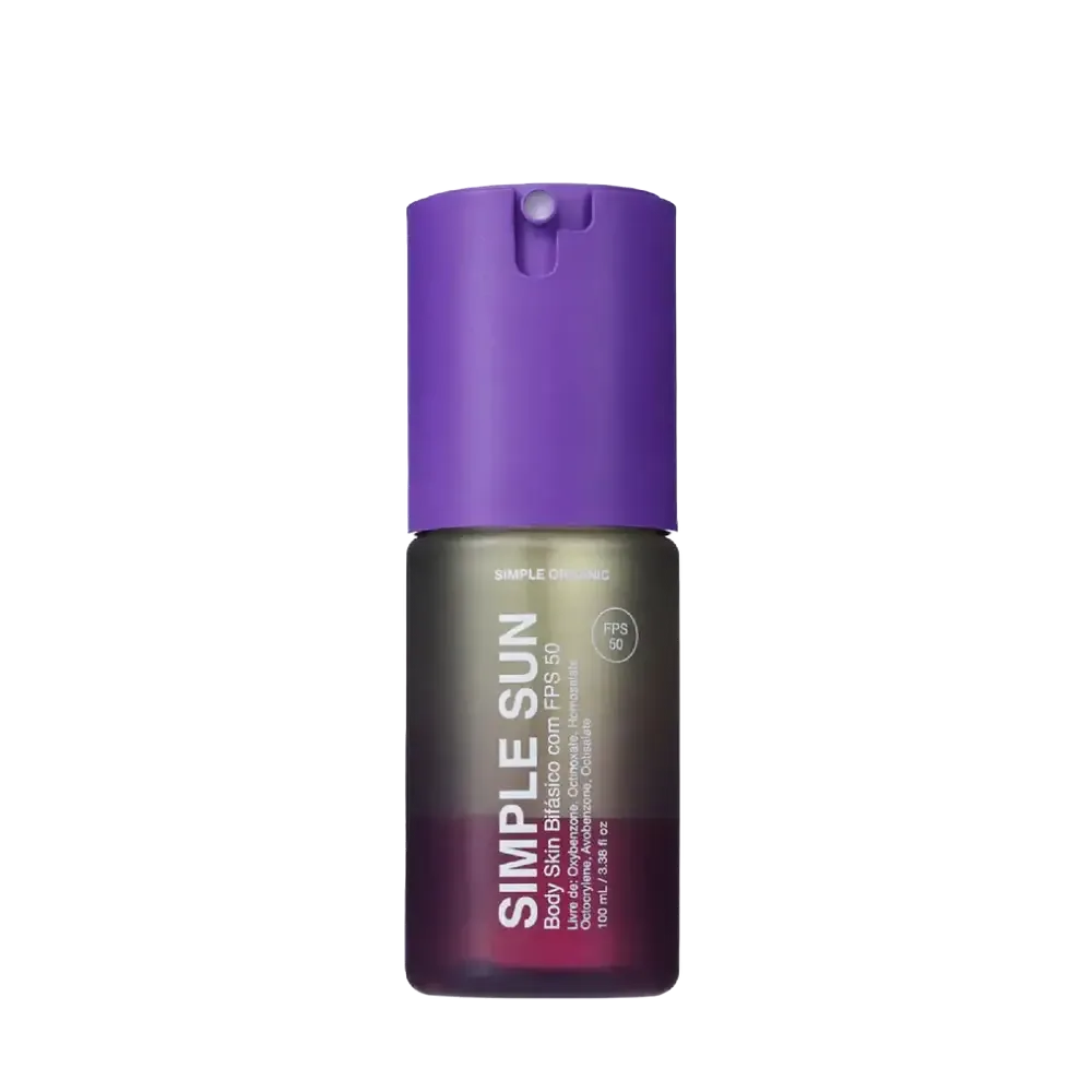 Simple Organic Simple Sun Body Skin Bifásico FPS 50