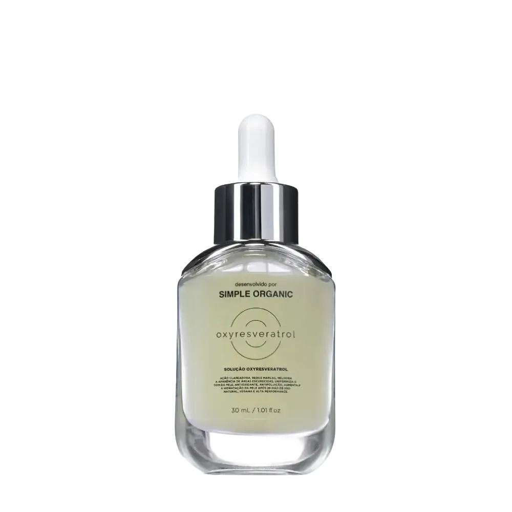 Simple Organic Solução Oxyresveratrol