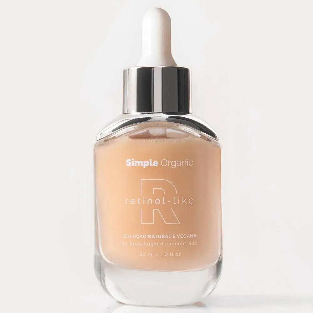 Simple Organic Solução Retinol Like