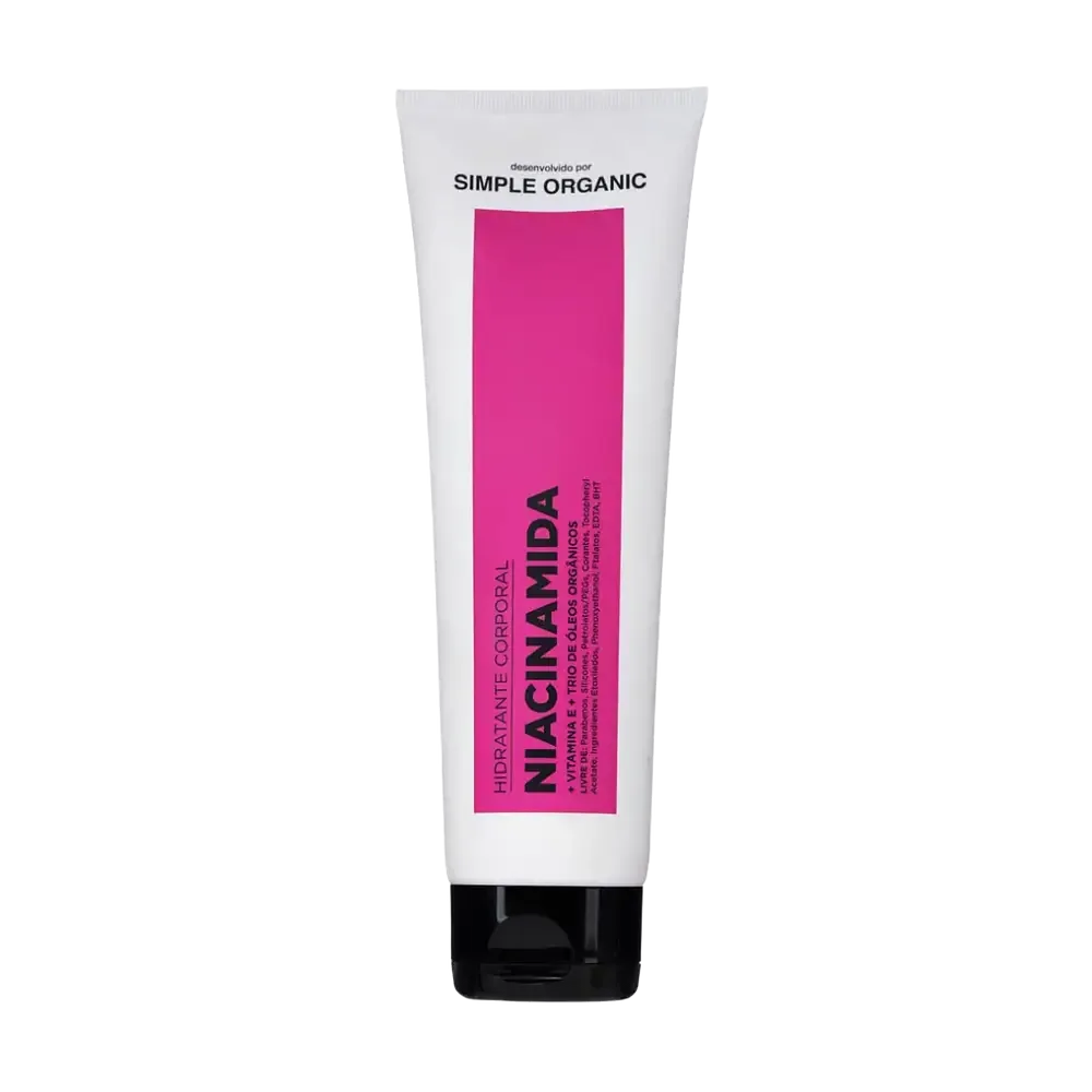 Simple Organic Super Body Hidratante Corporal Niacinamida