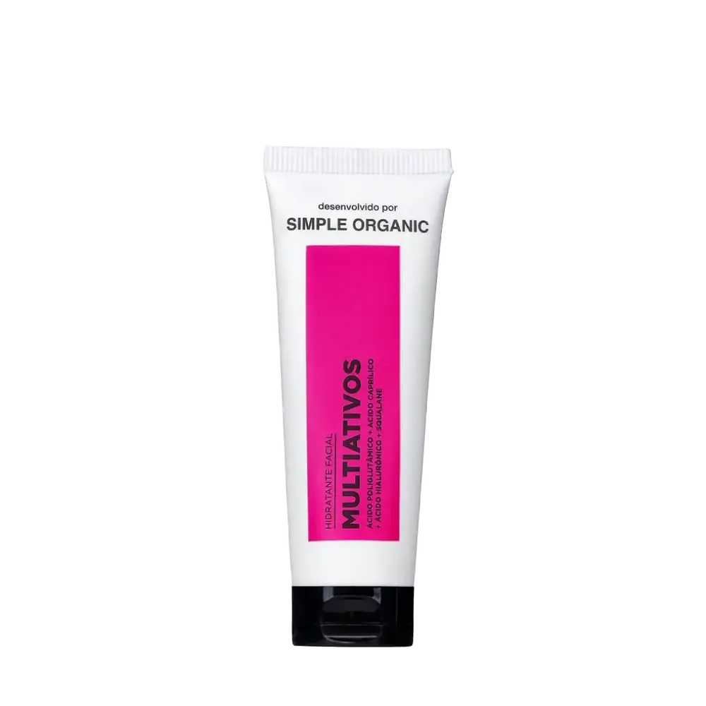 Simple Organic Super Face Multiativos