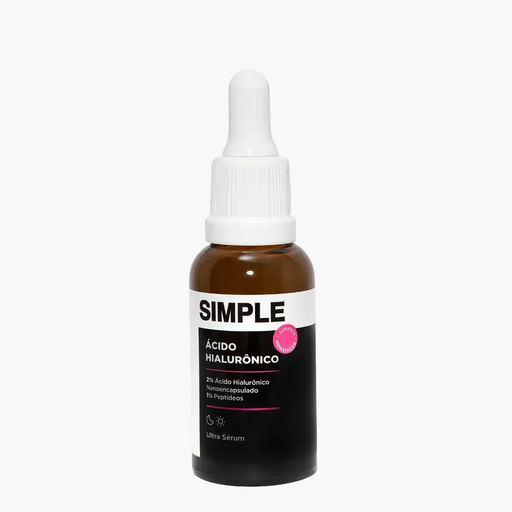 Simple Organic Ultra Sérum Ácido Hialurônico