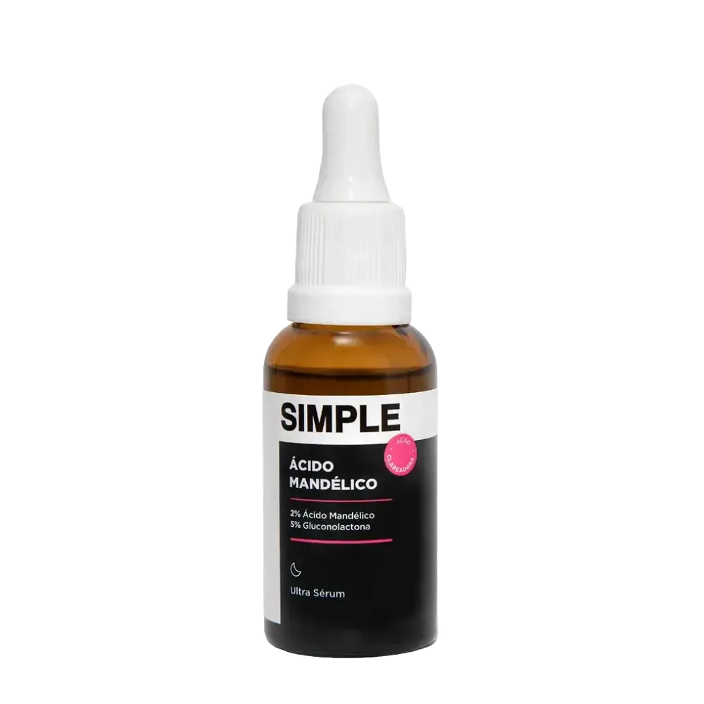 Simple Organic Ultra Sérum Ácido Mandélico