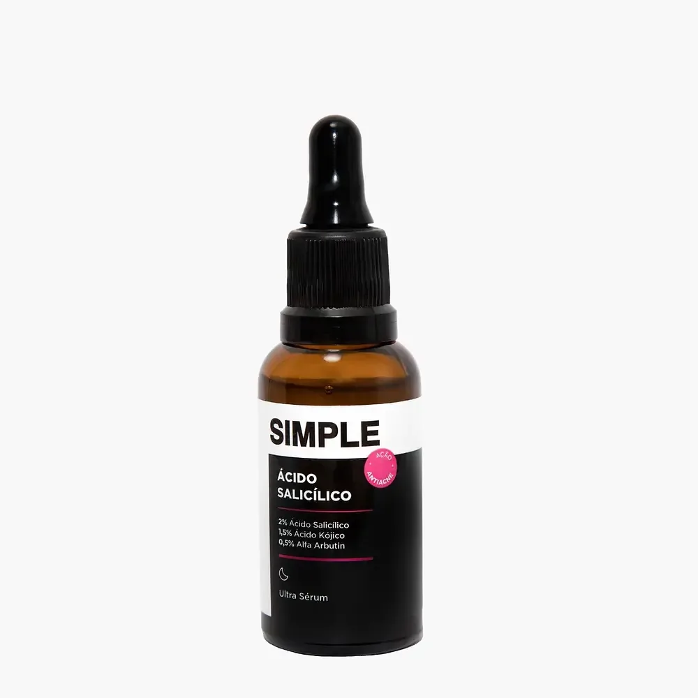 Simple Organic Ultra Sérum Ácido Salicílico