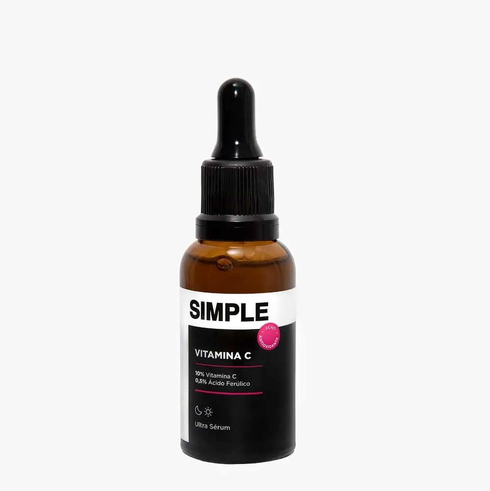 Simple Organic Ultra Sérum Vitamina C