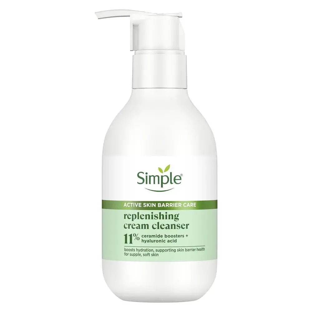 Simple Skincare Active Skin Barrier Care Replenishing Cream Cleanser
