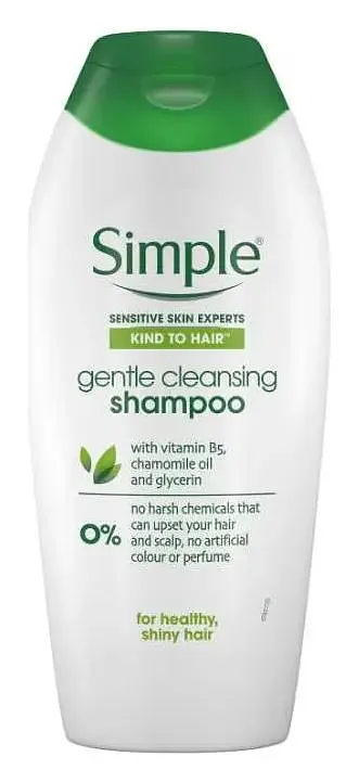 Simple Skincare Kind To Hair Gentle Cleansing Shampoo