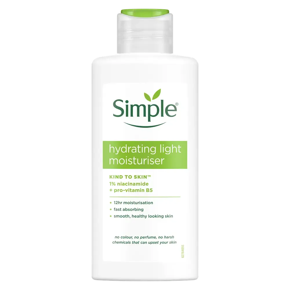 Simple Skincare Kind To Skin Hydrating Light Moisturiser