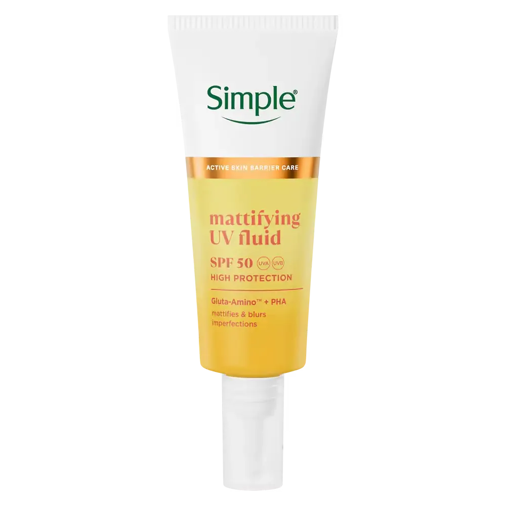 Simple Skincare Mattifying UV Fluid SPF 50