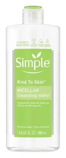 Simple Skincare Micellar Cleansing Water