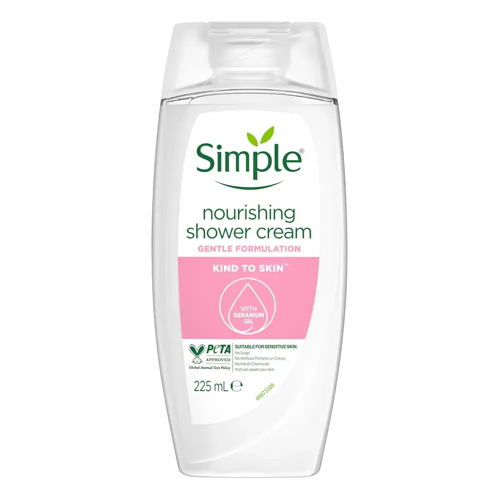 Simple Skincare Nourishing Shower Cream