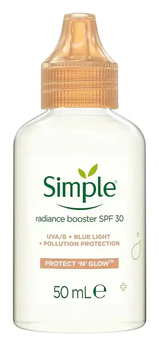 Simple Skincare Protect 'N' Glow Radiance Booster SPF 30