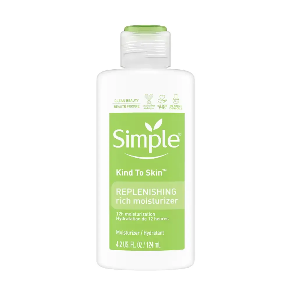 Simple Skincare Replenishing Rich Moisturizer