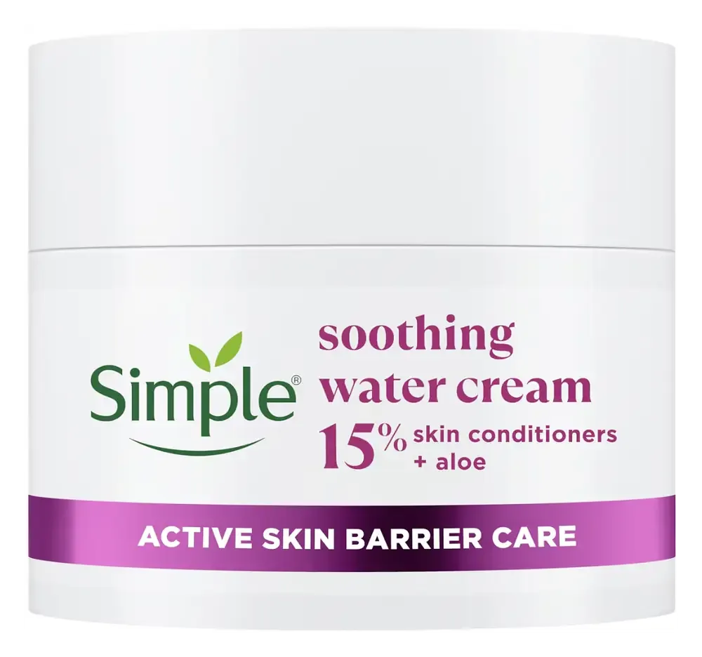 Simple Skincare Soothing Water Cream